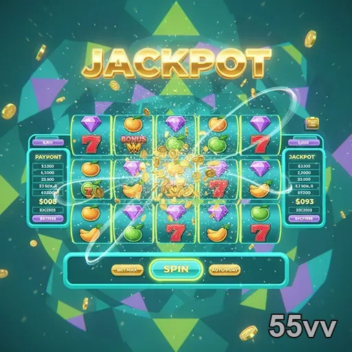 Imagem de jogos de slot em plataforma segura na 55vv